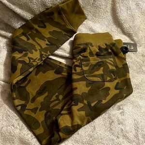 Camo joggers